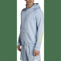 Train Icons 3-Streifen Training Hoodie Herren Kapuzensweater