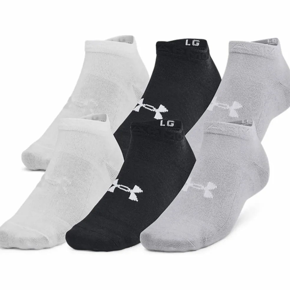 UA Essential (6er Pack) Low Unisex Socken