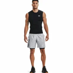 UA HeatGear® Armour Comp Sl Herren T-Shirt