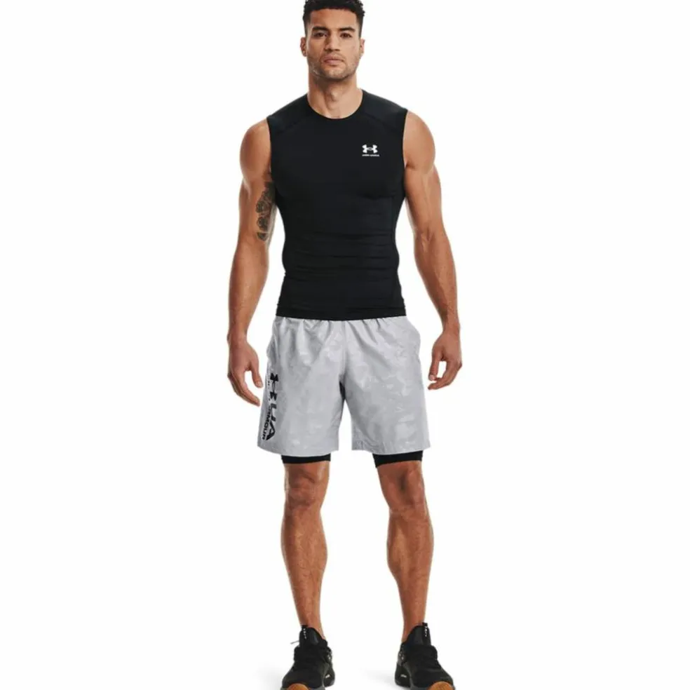 UA HeatGear® Armour Comp Sl Herren T-Shirt