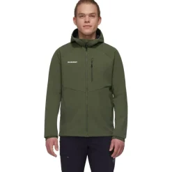 Ultimate Comfort So Hooded Herren Funktionsjacke
