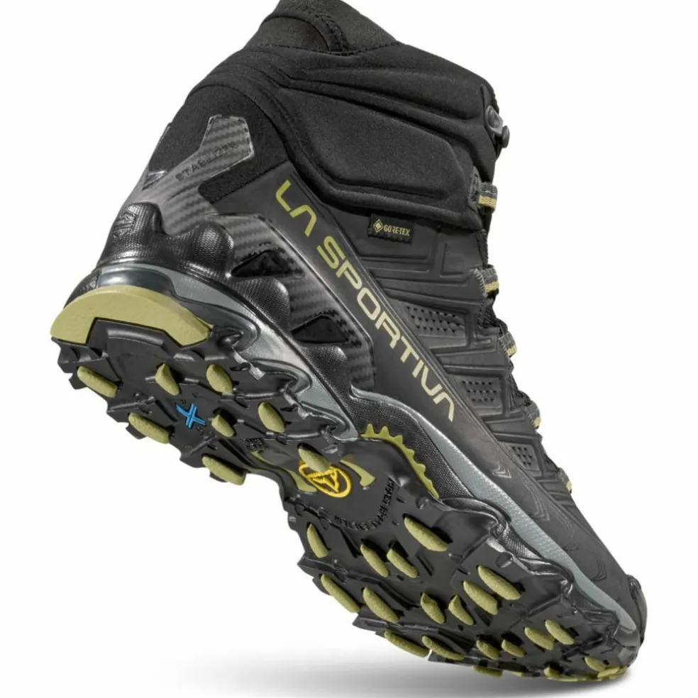 Ultra Raptor II Mid Leather Wide GTX weit Herren Multifunktionsschuhe