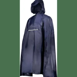 Unisex Cape Rain Fix Hood Herren Regenjacke