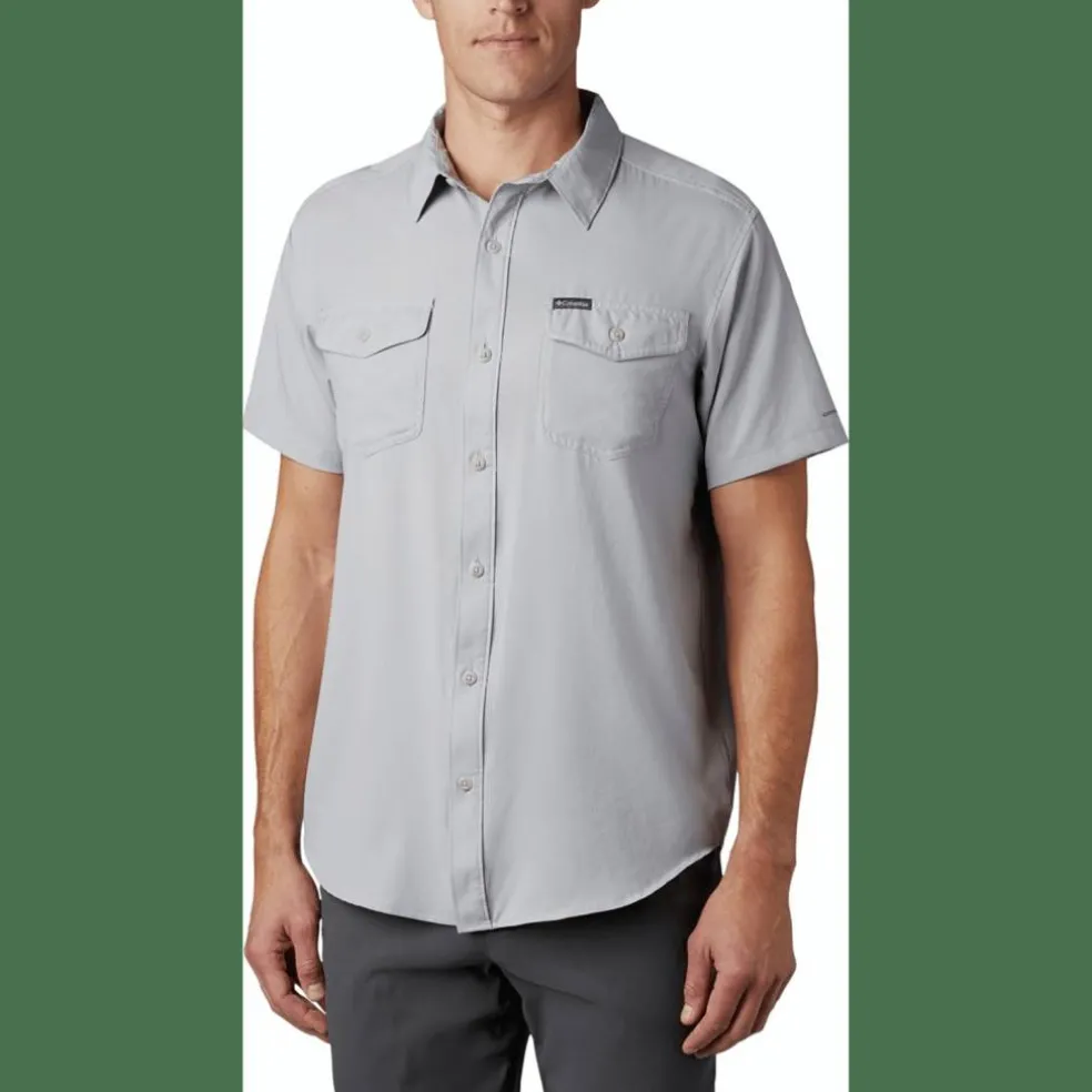 Utilizer II Solid Herren Hemd