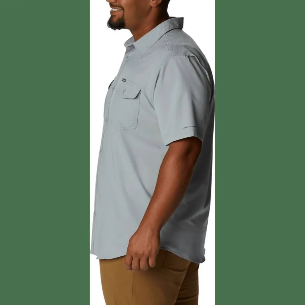 Utilizer II Solid Herren Hemd