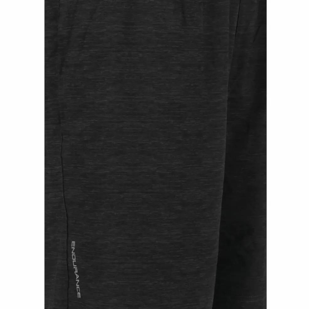 Vanclause Melange 2-in-1 Herren Shorts