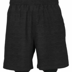 Vanclause Melange 2-in-1 Herren Shorts