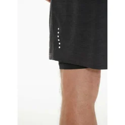Vanclause Melange 2-in-1 Herren Shorts