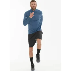 Vanclause Melange 2-in-1 Herren Shorts