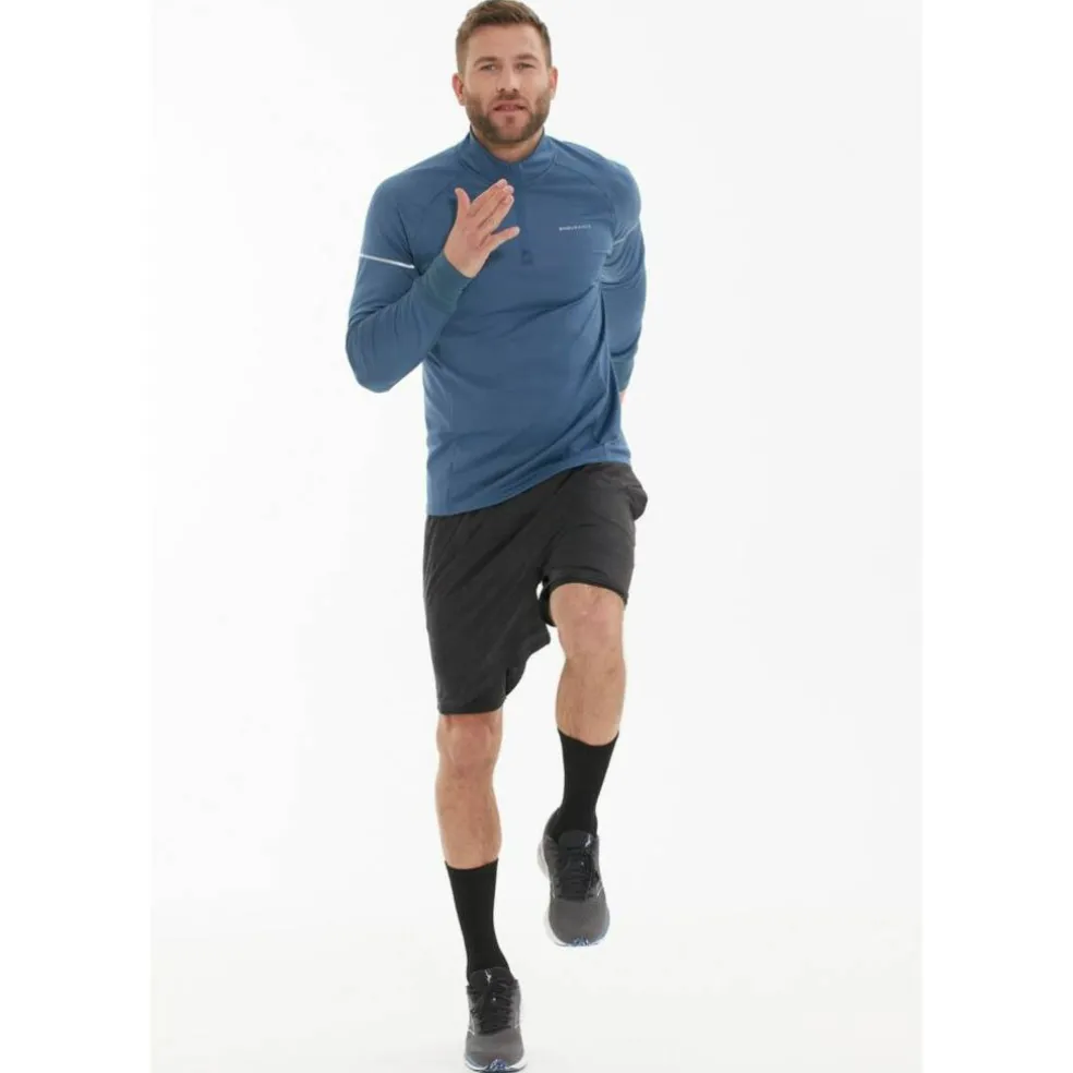 Vanclause Melange 2-in-1 Herren Shorts