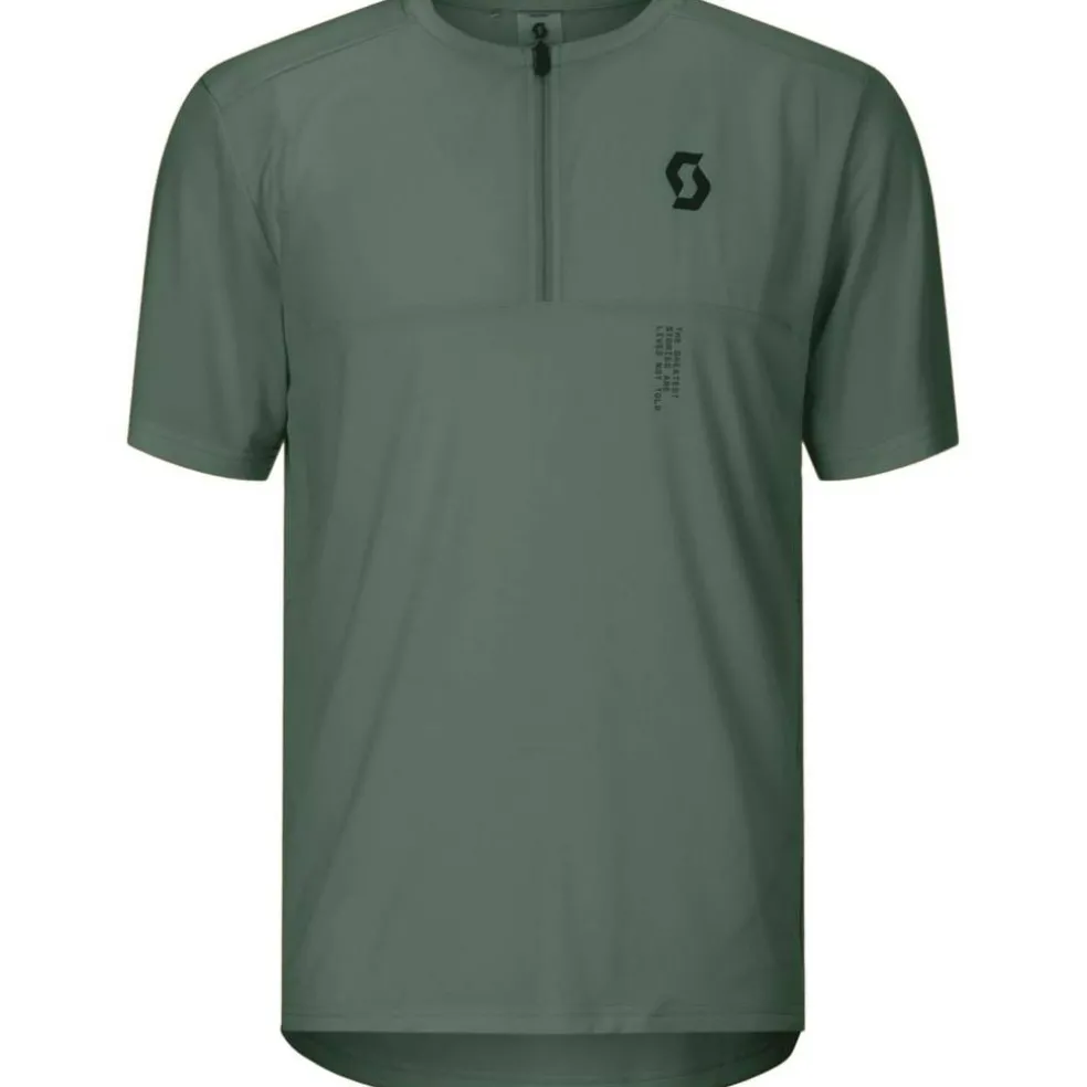 Vertic Zip Herren T-Shirt