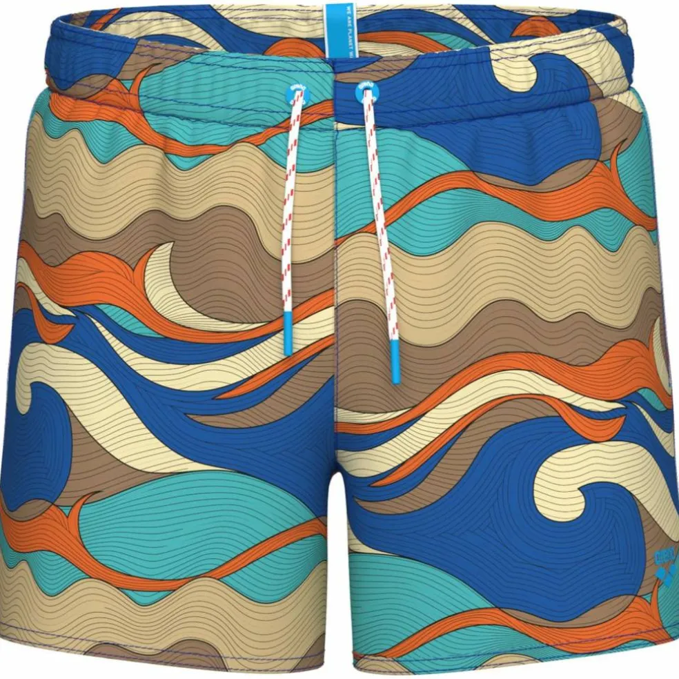Water Prints Beach AO Herren Badehose