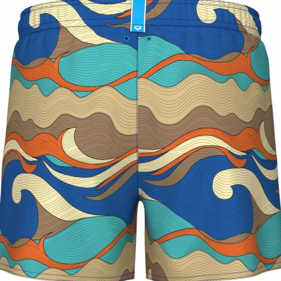 Water Prints Beach AO Herren Badehose