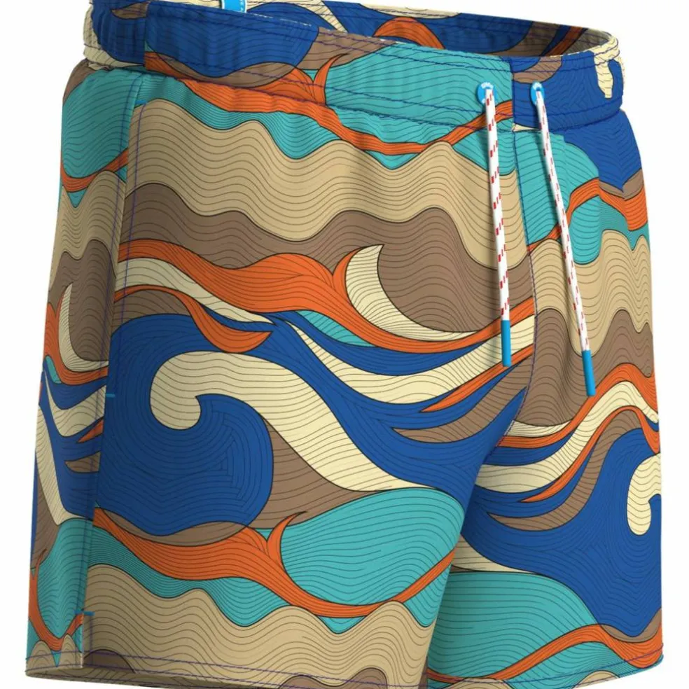 Water Prints Beach AO Herren Badehose