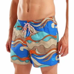 Water Prints Beach AO Herren Badehose