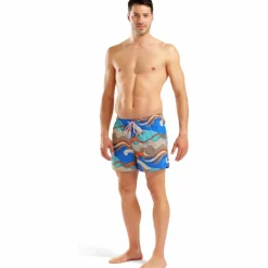 Water Prints Beach AO Herren Badehose