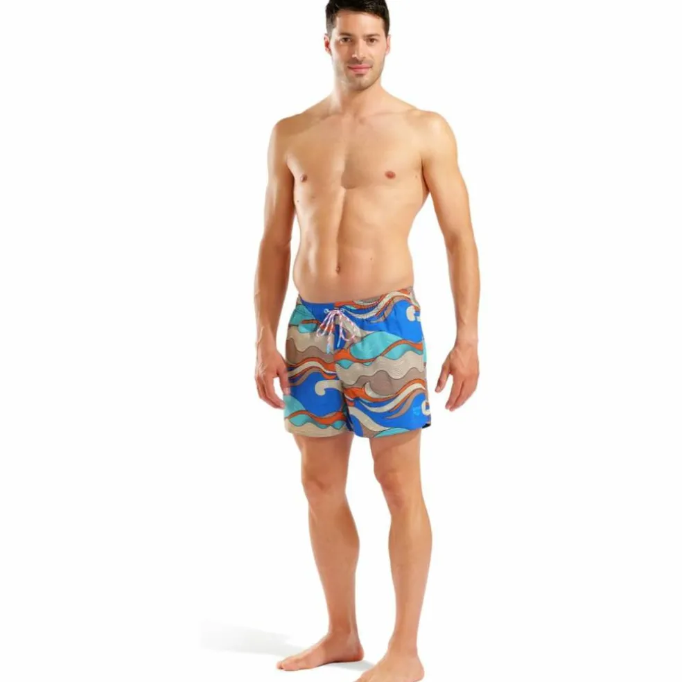 Water Prints Beach AO Herren Badehose