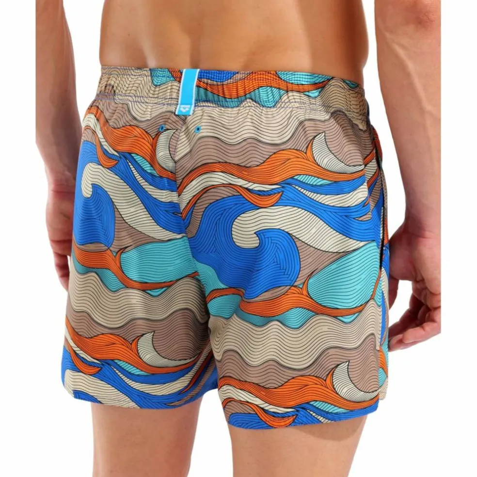 Water Prints Beach AO Herren Badehose