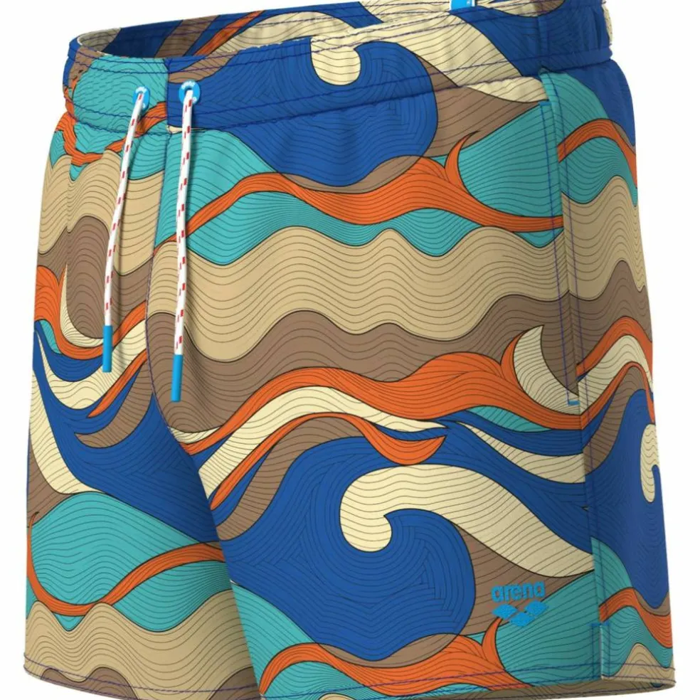 Water Prints Beach AO Herren Badehose