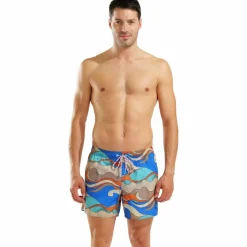 Water Prints Beach AO Herren Badehose