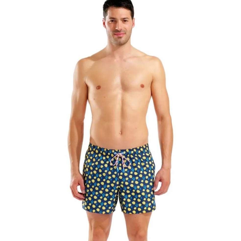 Water Prints Beach AO Herren Badehose