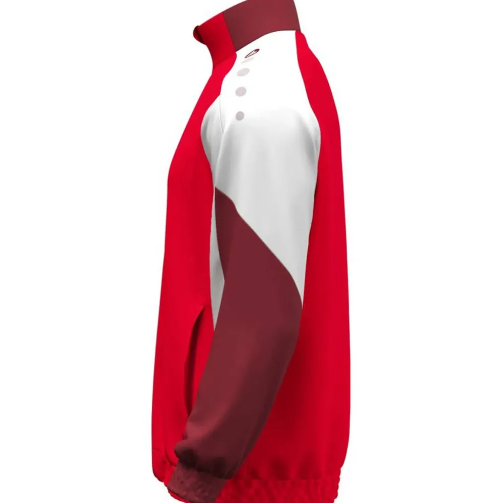 Webjacke Dynamic Unisex Fußballjacke