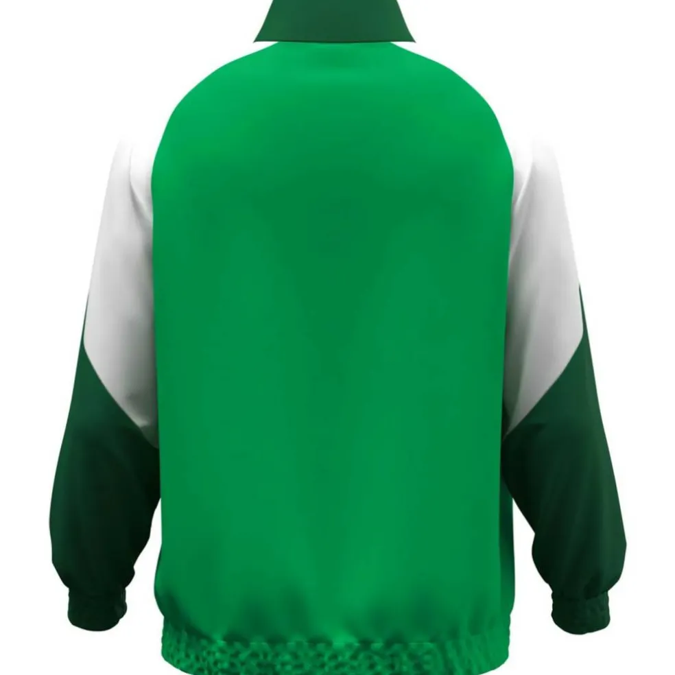 Webjacke Dynamic Unisex Fußballjacke
