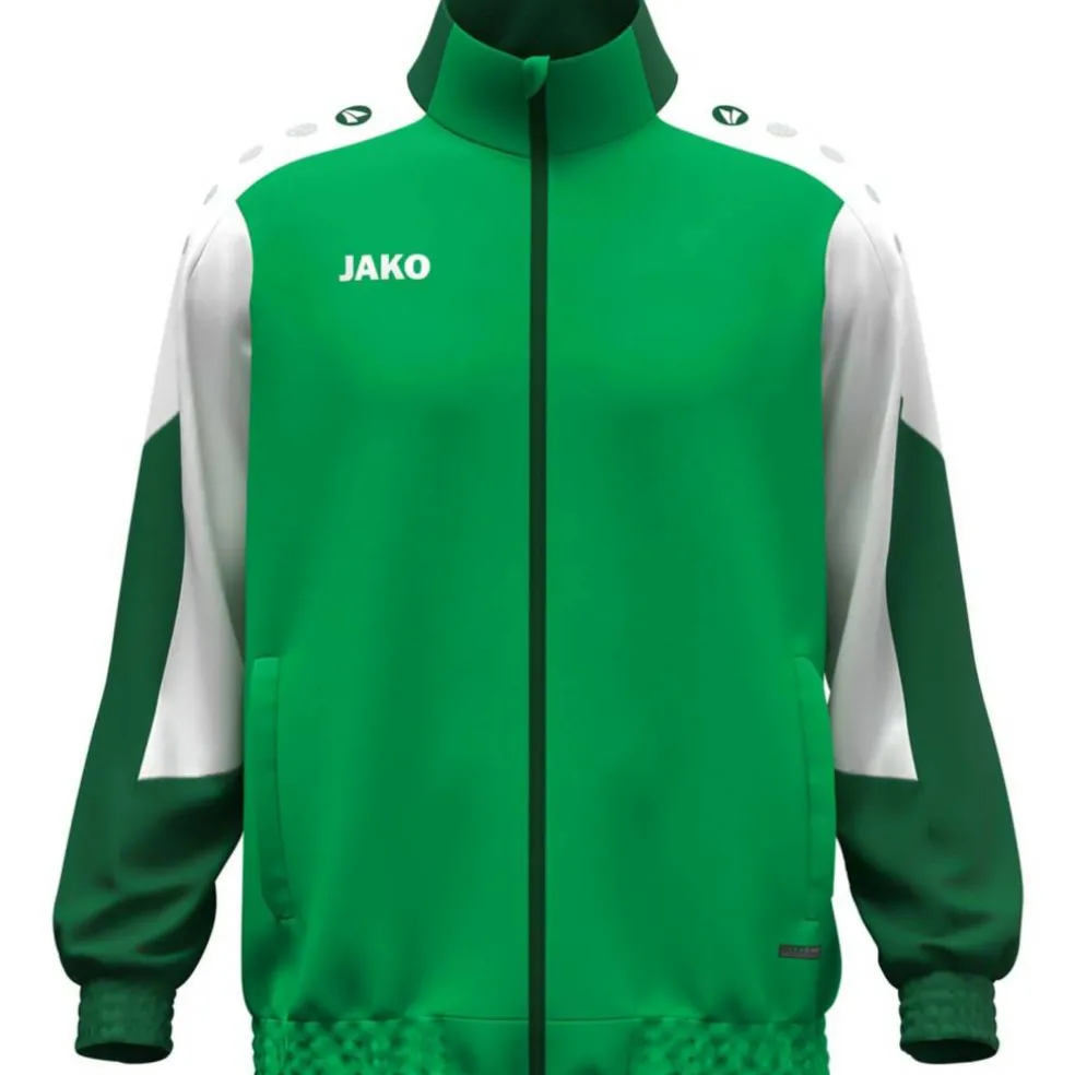 Webjacke Dynamic Unisex Fußballjacke