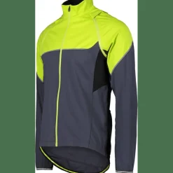 With Detachable Sleeves Herren Softshelljacke