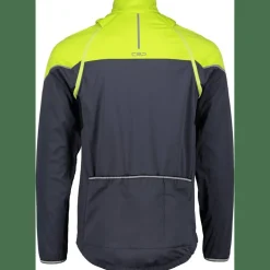 With Detachable Sleeves Herren Softshelljacke