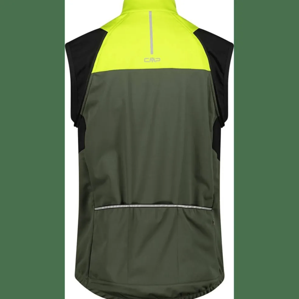 With Detachable Sleeves Herren Softshelljacke