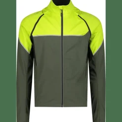 With Detachable Sleeves Herren Softshelljacke