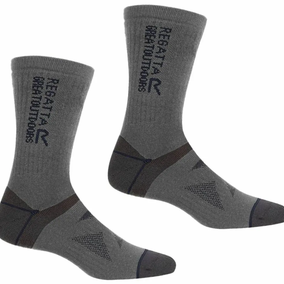 Wool Hiker 2er-Pack Unisex Socken