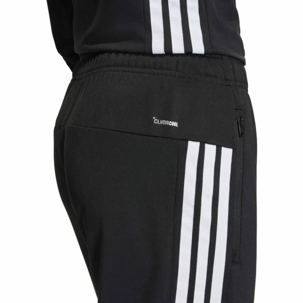 Workout Essentials All-Set 3-Stripes Knit Pant Herren Trainingshose