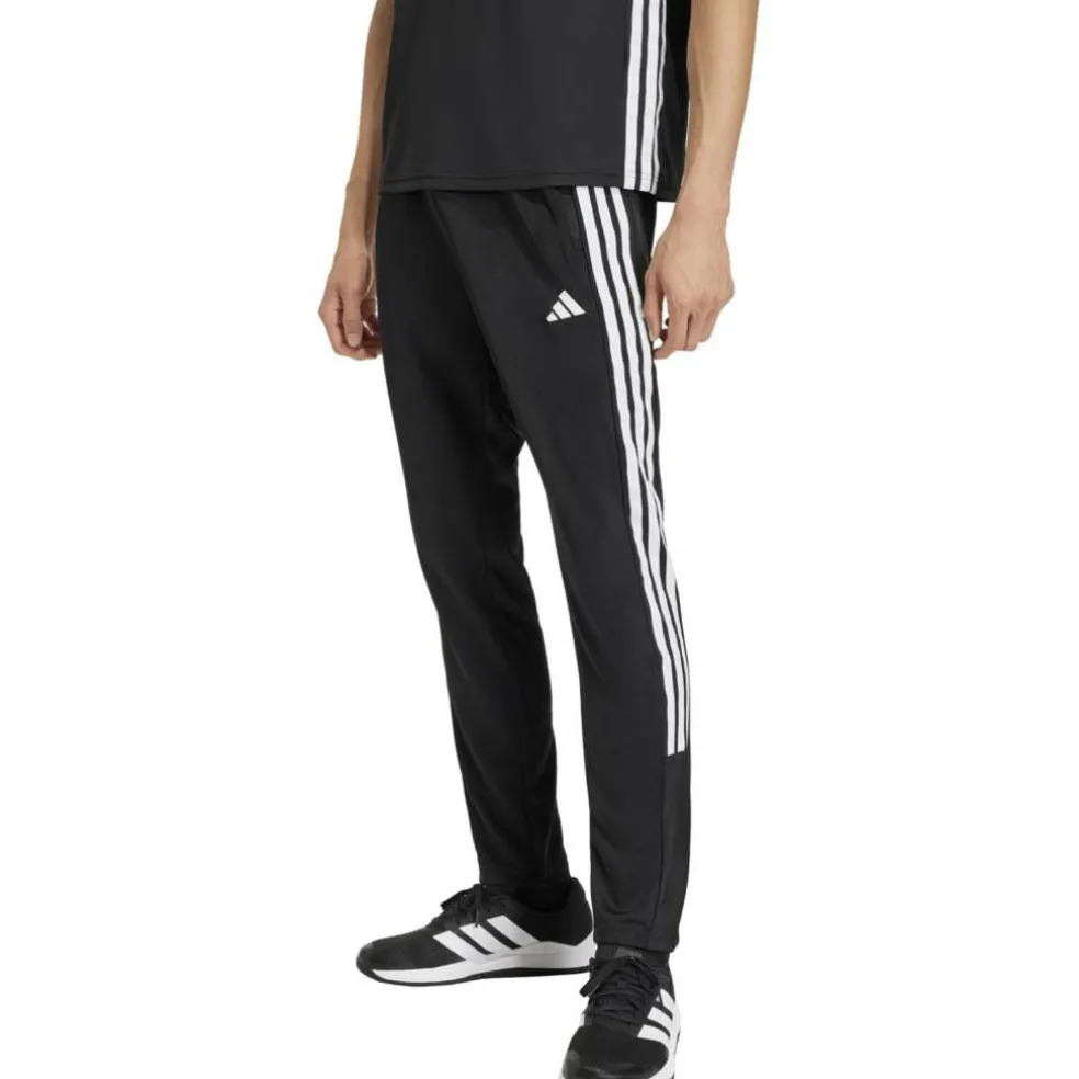 Workout Essentials All-Set 3-Stripes Knit Pant Herren Trainingshose