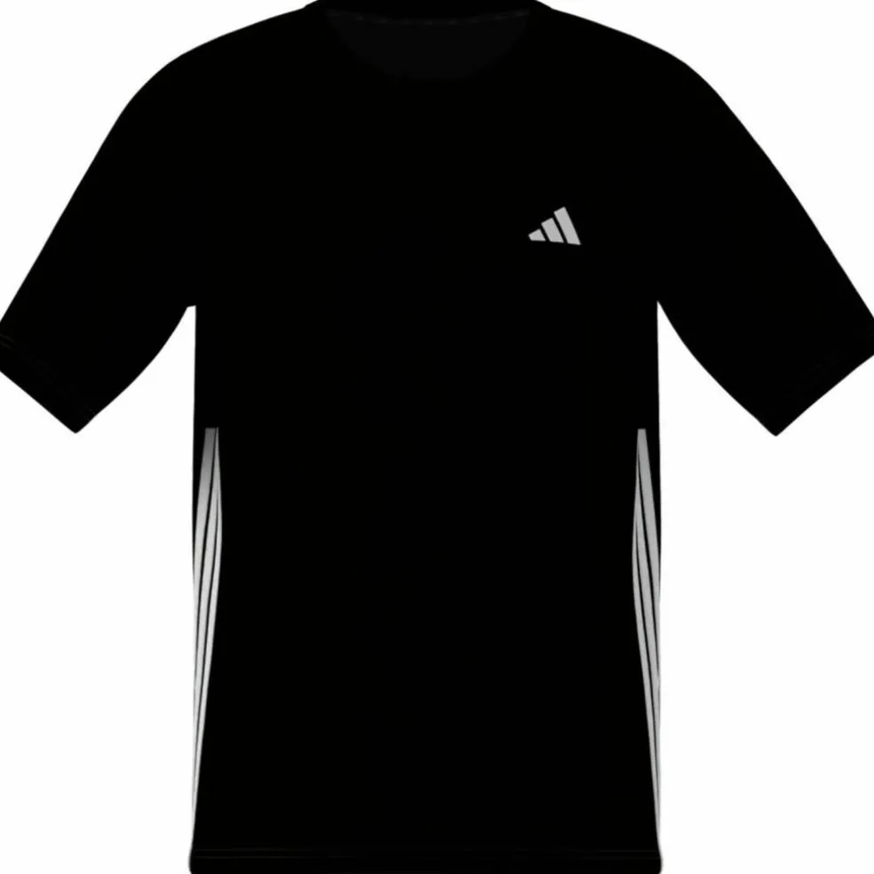 Workout Essentials Base 3-Stripes T-Shirt Herren T-Shirt