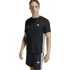 Workout Essentials Base 3-Stripes T-Shirt Herren T-Shirt