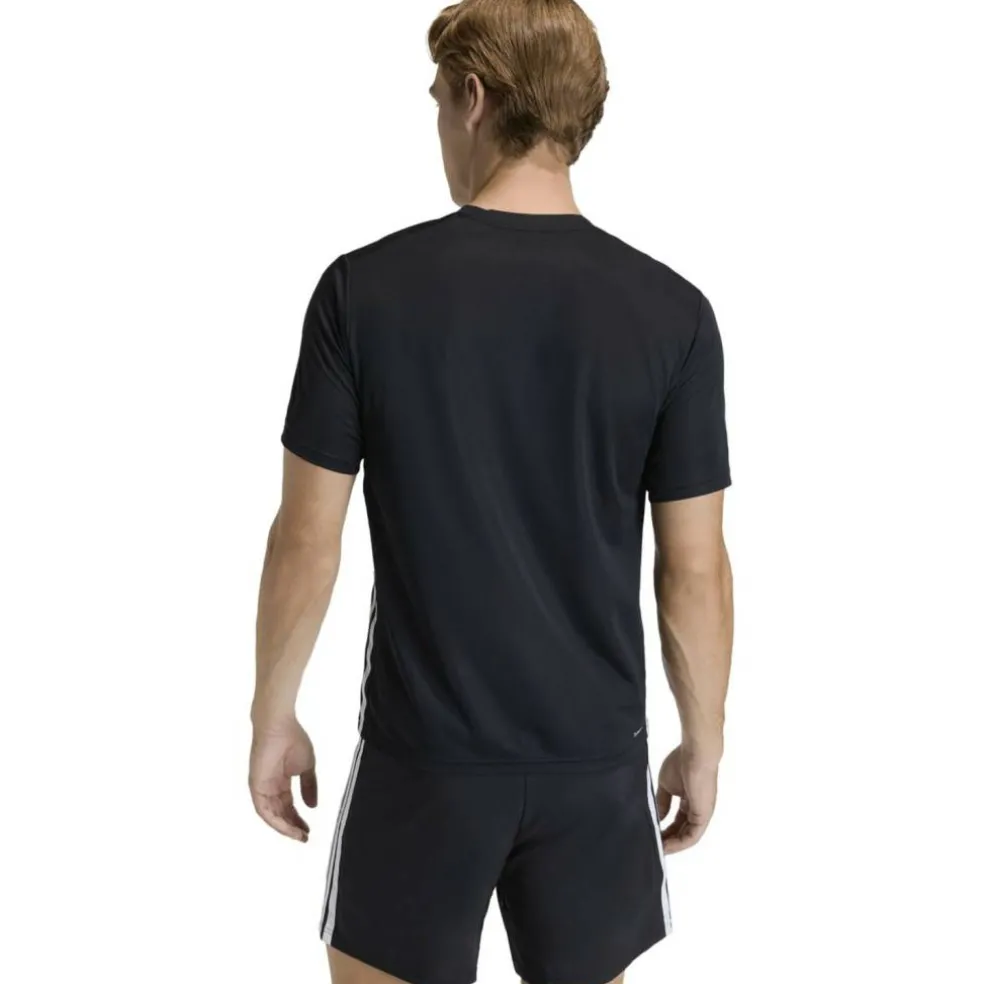 Workout Essentials Base 3-Stripes T-Shirt Herren T-Shirt