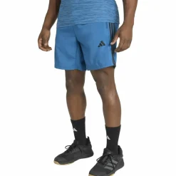 Workout Essentials Base 3-Stripes Woven Short 7inch Herren Shorts