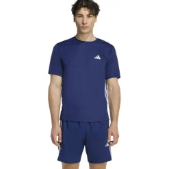 Workout Essentials Base 3-Stripes T-Shirt Herren T-Shirt