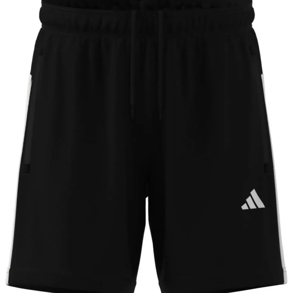 Workout Essentials Base 3-Stripes Pique Short 7inch Herren Shorts