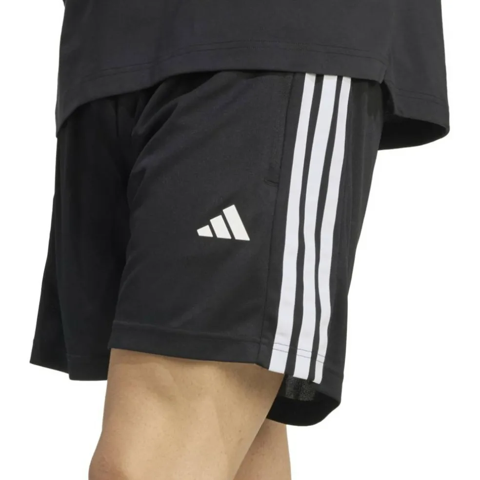 Workout Essentials Base 3-Stripes Pique Short 7inch Herren Shorts