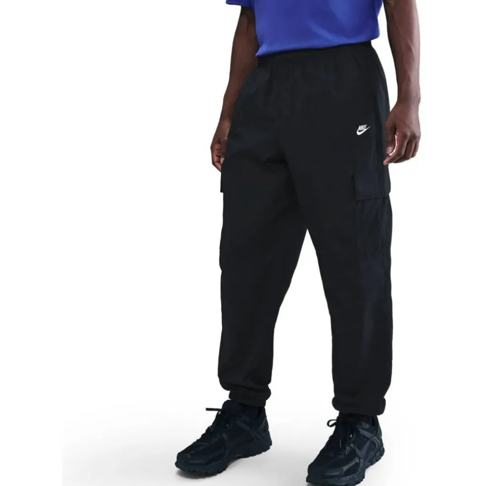 Woven Cargo Herren Hose
