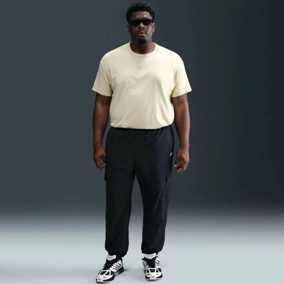Woven Cargo Herren Hose