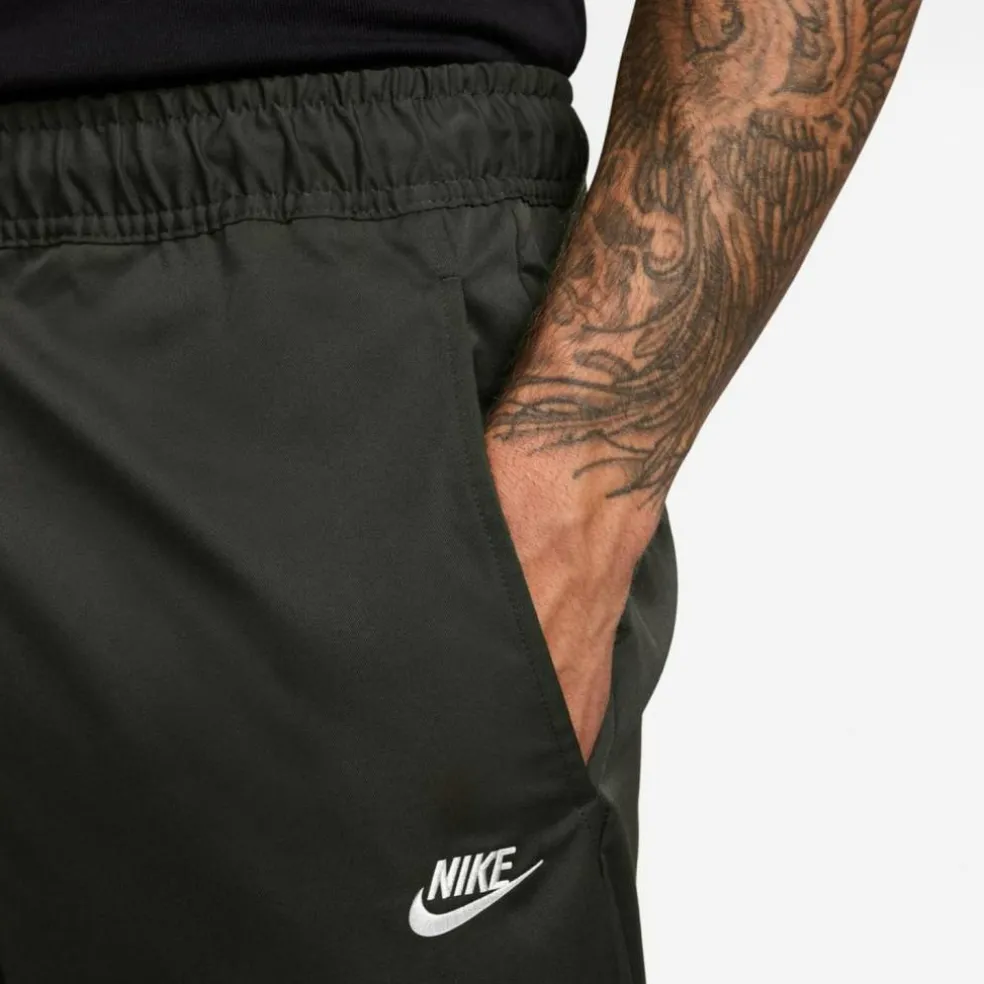 Woven Tapered Herren Hose
