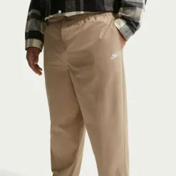 Woven Tapered Herren Hose