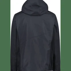 Zip Hood Detachable Inner Herren Doppeljacke