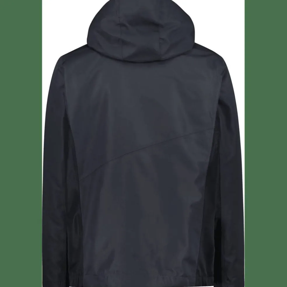 Zip Hood Detachable Inner Herren Doppeljacke