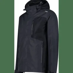 Zip Hood Detachable Inner Herren Doppeljacke
