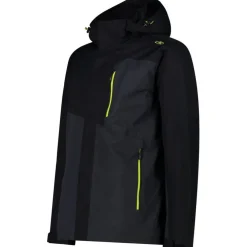 Zip Hood Detachable Inner Herren Doppeljacke